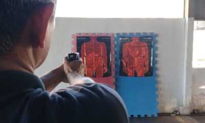 24 agentes da GCM de Linhares participam de capacitação para uso de armas não letais