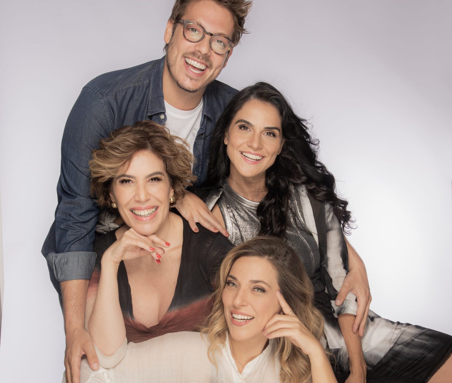 "Agora É Que São Elas!" traz Júlia Rabello, Maria Clara Gueiros e Priscila Castello Branco a Vitória