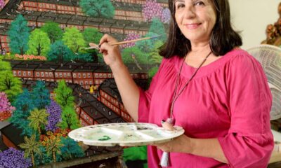 Ângela Gomes abre exposição “Através da Janela, além da paisagem” no Centro Interpretativo da Aldeia de Reis Magos