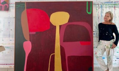 Artista dinamarquesa chega a Vitória para lançar projeto que leva arte ao cotidiano