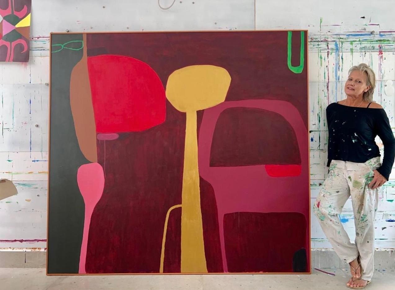 Artista dinamarquesa chega a Vitória para lançar projeto que leva arte ao cotidiano