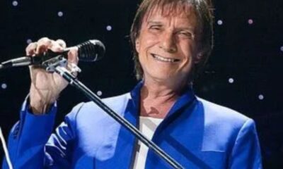 Até o rei Roberto Carlos na programação de domingo no ES