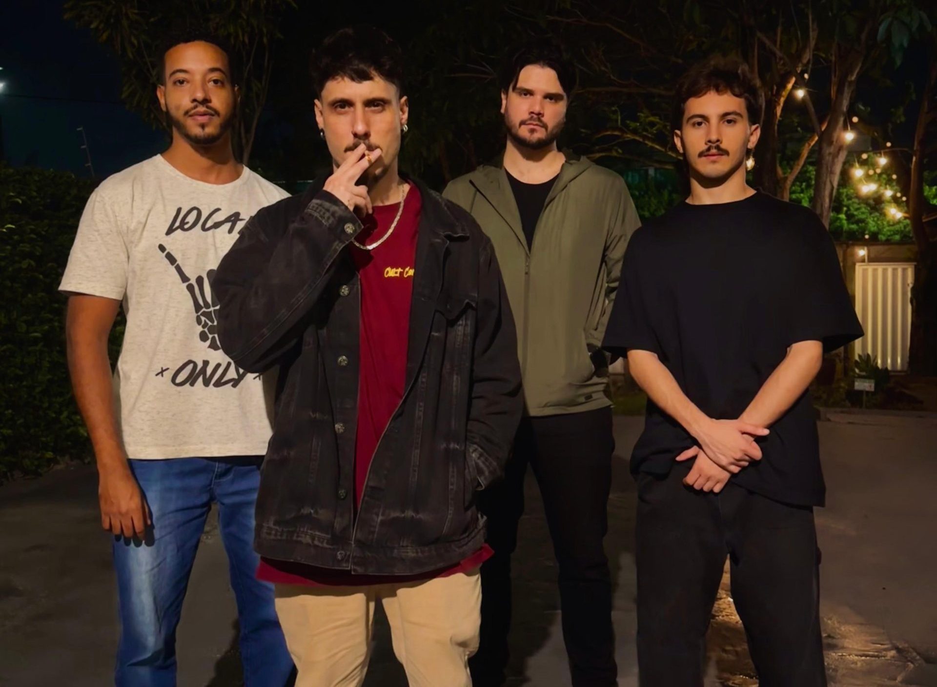 Banda Conchá homenageia Sérgio Sampaio no projeto Ensaios