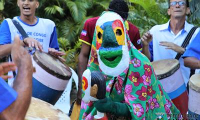 Carnaval de Congo de Roda D'Água já te programação em homenagem à padroeira do ES