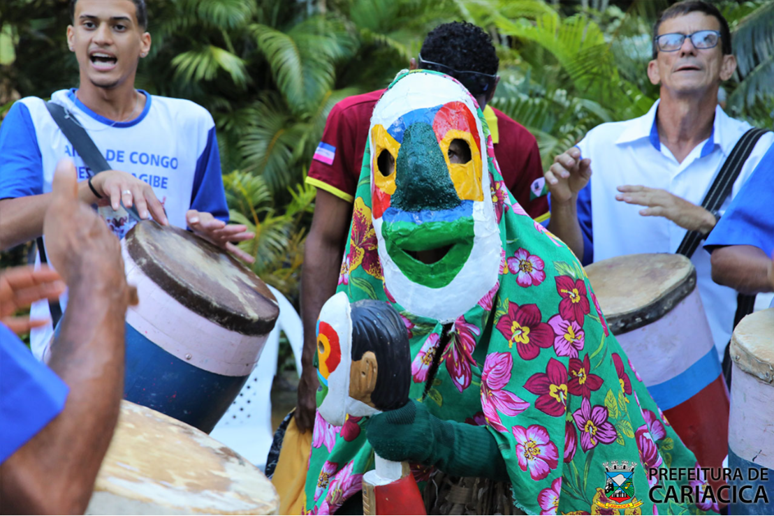 Carnaval de Congo de Roda D'Água já te programação em homenagem à padroeira do ES