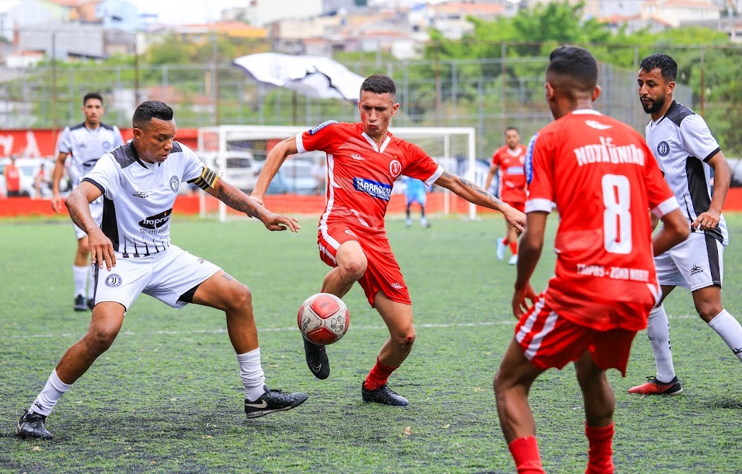 Com 96 equipes e mais de 2 mil jogadores, Taça Paulistana de Futebol Amador tem início no dia 11