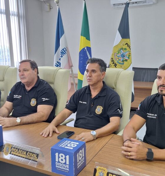 DHPP de Vila Velha conclui inquérito e três investigados são presos por tentativa de homicídio em Barramares