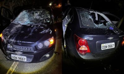 ES: homem é espancado após atropelar cavalo e fica em estado grave