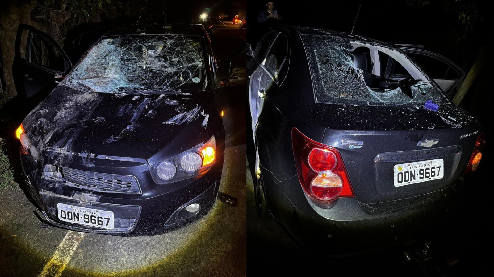 ES: homem é espancado após atropelar cavalo e fica em estado grave