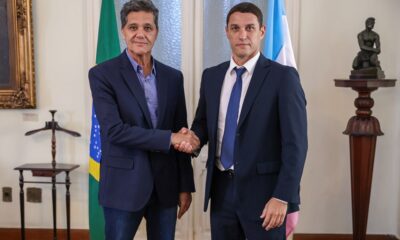 Governador Ferraço anuncia Jordano Bruno como novo delegado-geral da Polícia Civil