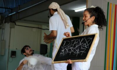 Grupo Teatral de São Paulo apresenta peça infantil gratuita na Má Companhia