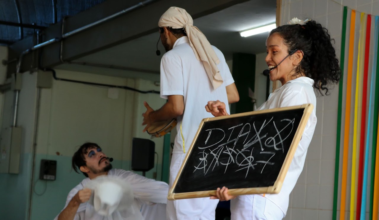 Grupo Teatral de São Paulo apresenta peça infantil gratuita na Má Companhia