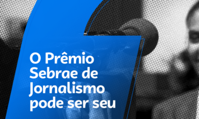 Inscrições abertas para o Prêmio Sebrae de Jornalismo etapa Espírito Santo