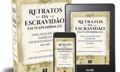 Livro que revela cotidiano de famílias escravizadas no Espírito Santo será pré-lançado na Ufes
