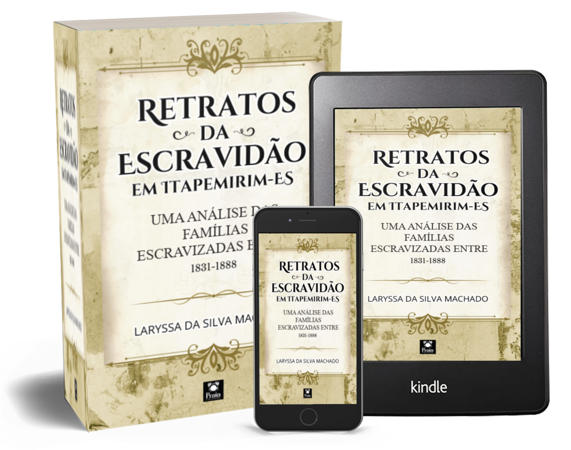 Livro que revela cotidiano de famílias escravizadas no Espírito Santo será pré-lançado na Ufes