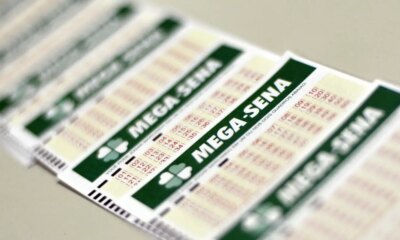 Mega-Sena acumula e prêmio principal vai para R$ 40 milhões