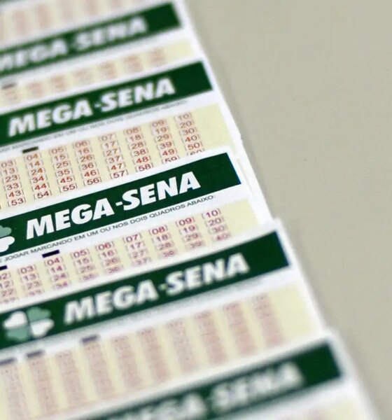 Mega-Sena acumula novamente e prêmio principal vai para R$ 60 milhões