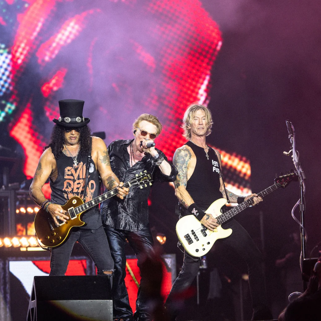 Na véspera do show, fãs capixabas do Guns revelam expectativas