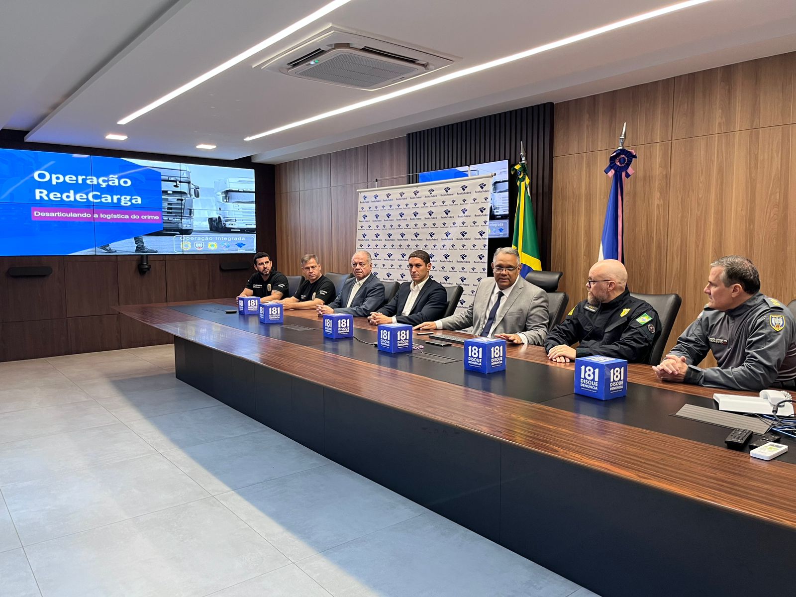 Operação Redecarga resulta em seis prisões e apreensão de quase R$ 500 mil em mercadorias no Espírito Santo