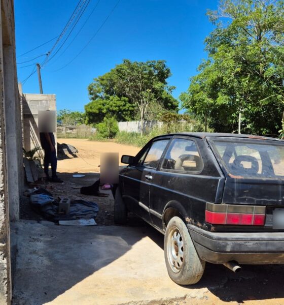 PCES identifica autor de abandono de animal na Praia do Morro, em Guarapari