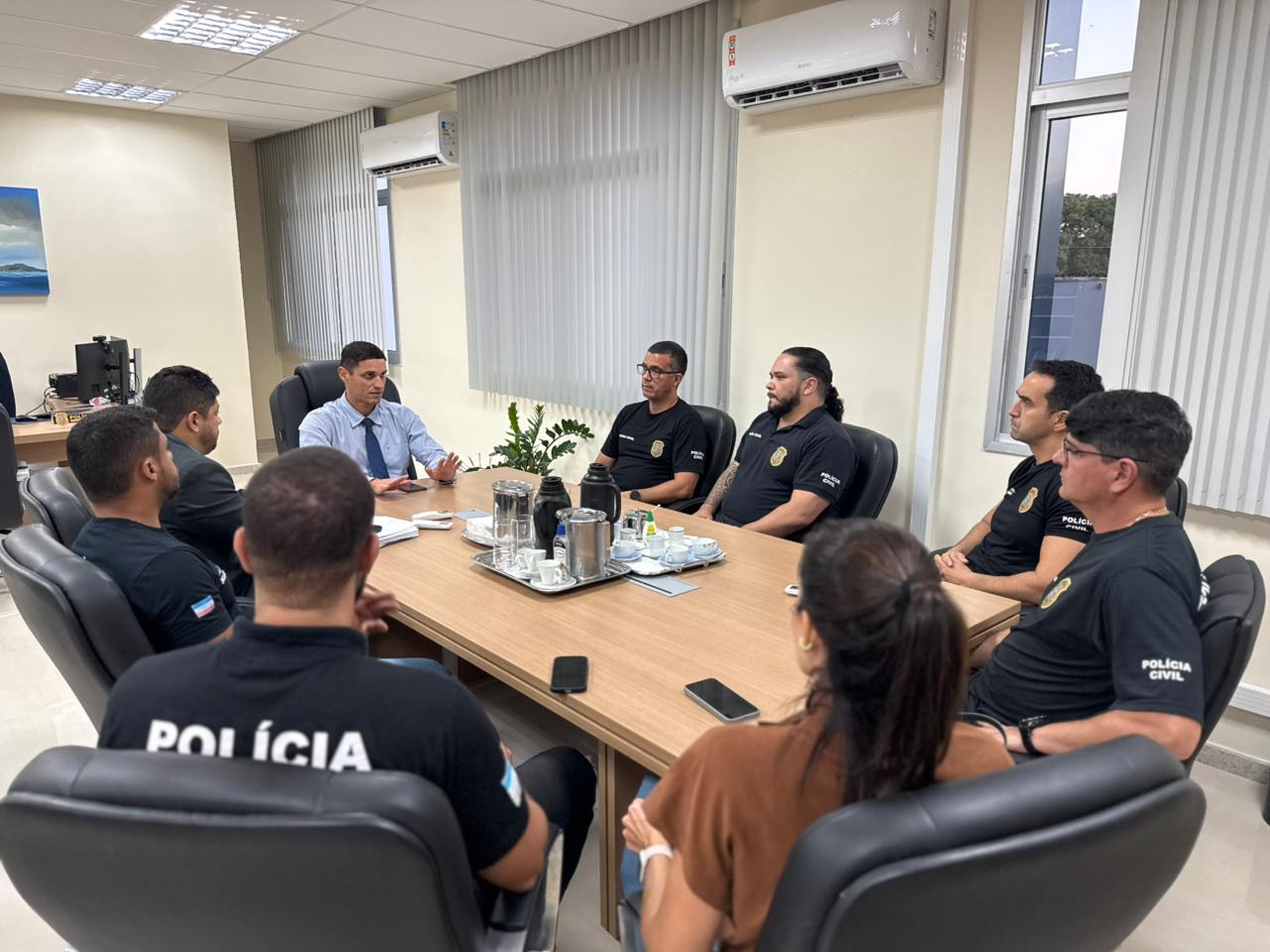 Polícia Civil alinha diretrizes e ações de combate a homicídios no Espírito Santo