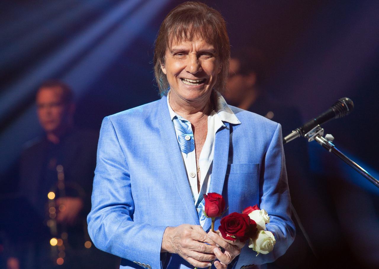 Roberto Carlos celebra aniversário com show especial no dia 19 de abril em Cachoeiro de Itapemirim