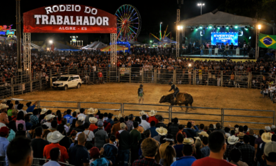 Rodeio do Trabalhador em Alegre terá quatro dias de festa com entrada gratuita e shows